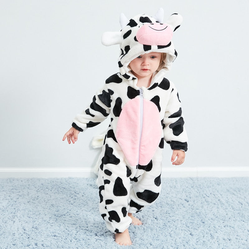 Costumes Baby Boys Girls Kigurumi Cartoon Animal