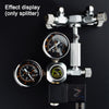 Stainless Steel Multi Way Aquarium CO2 Splitter Distributor Check Valve Solenoid Valve CO2 Regulator Rector Fish Tank Accessory