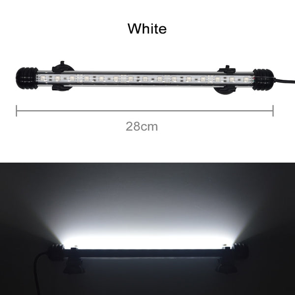 Aquarium Light LED Waterproof Fish Tank Lamp Underwater Submersible RGB Fish Lighting Aquarium Decor Plant 19-49CM 110v 220V