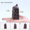 Ceramic Aquarium Decoration Fish Shrimps Shelter House Pottery Scorpion House Canister Simulation Stone Fish Tank Decor Great