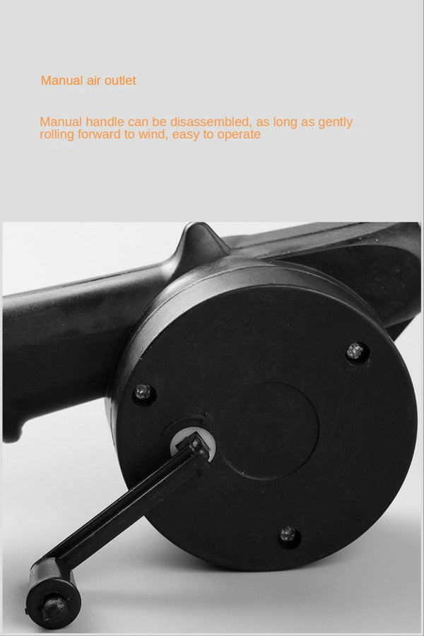 Hand Blower Household Hand Portable Barbecue Blower Small Hair Dryer Outdoor Barbecue Accessories Tools