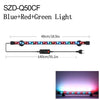 18-54CM Aquarium Light Fish Tank Submersible Light Lamp  Waterproof Underwater LED Lights Aquarium Lighting