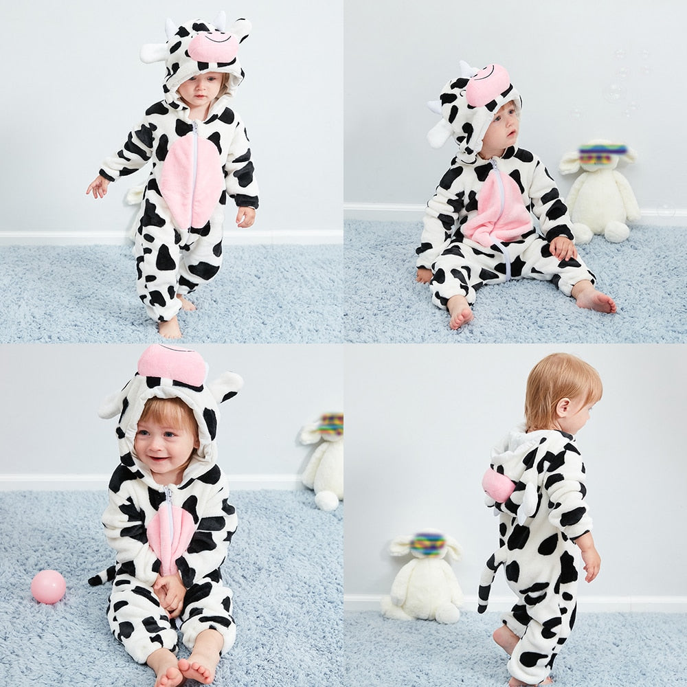 Costumes Baby Boys Girls Kigurumi Cartoon Animal