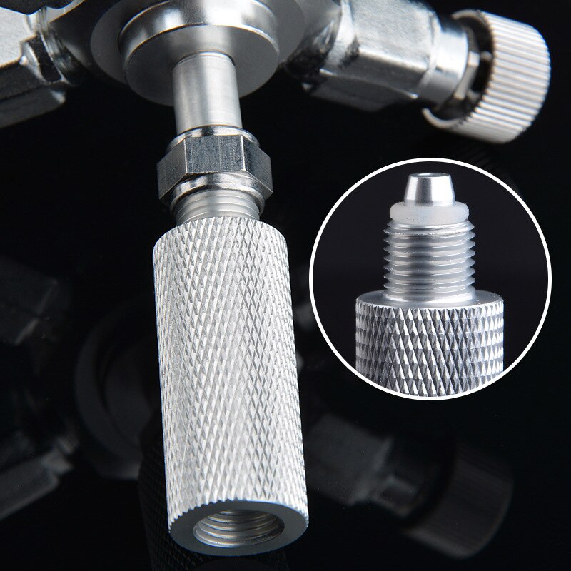 Stainless Steel Multi Way Aquarium CO2 Splitter Distributor Check Valve Solenoid Valve CO2 Regulator Rector Fish Tank Accessory