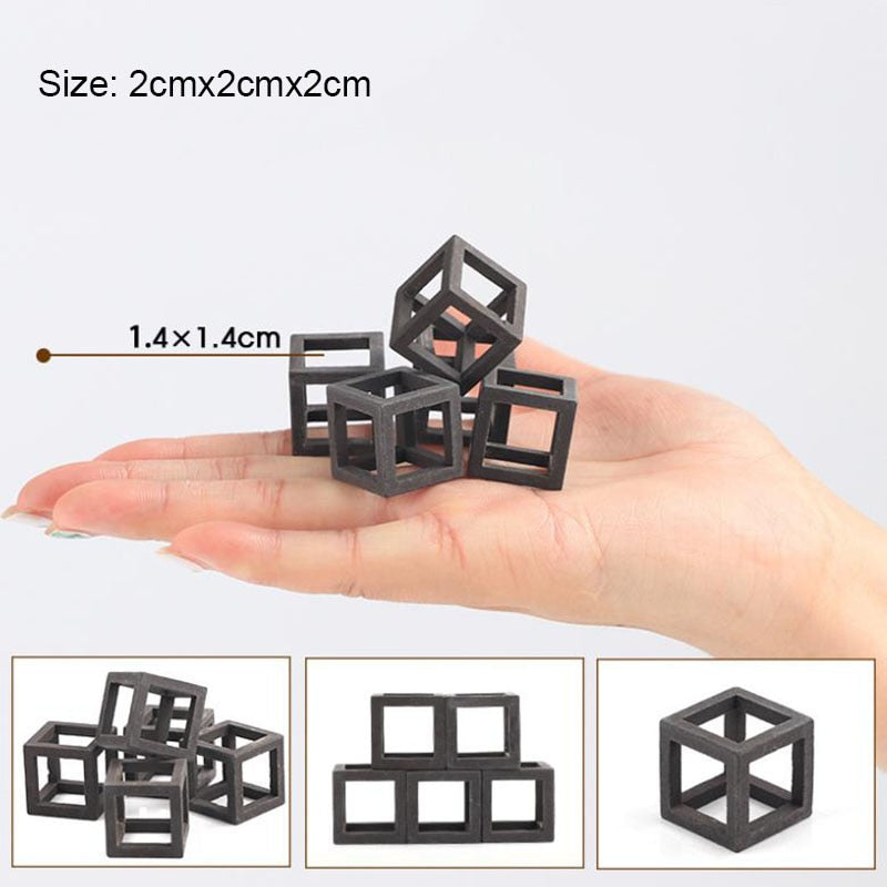 Ceramic Aquarium Decoration Fish Shrimps Shelter House Pottery Scorpion House Canister Simulation Stone Fish Tank Decor Great