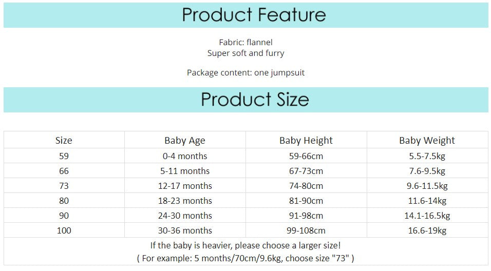 Costumes Baby Boys Girls Kigurumi Cartoon Animal