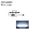 18-54CM Aquarium Light Fish Tank Submersible Light Lamp  Waterproof Underwater LED Lights Aquarium Lighting