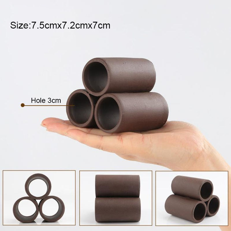 Ceramic Aquarium Decoration Fish Shrimps Shelter House Pottery Scorpion House Canister Simulation Stone Fish Tank Decor Great