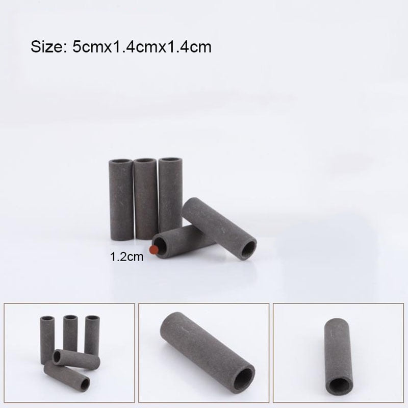 Ceramic Aquarium Decoration Fish Shrimps Shelter House Pottery Scorpion House Canister Simulation Stone Fish Tank Decor Great