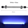 Aquarium Light LED Waterproof Fish Tank Lamp Underwater Submersible RGB Fish Lighting Aquarium Decor Plant 19-49CM 110v 220V