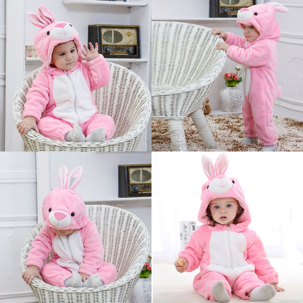 Costumes Baby Boys Girls Kigurumi Cartoon Animal