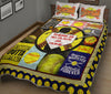 Softball There Is No Place QBS Quilt Bed Set Bedroom Decoration Twin/Queen/King Size Bedding