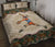 Softball Vintage Mandala QBS Gator Uniform Quilt Bed Set Bedroom Decoration Twin/Queen/King Size Bedding