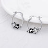 Cute Animal Cows Earrings