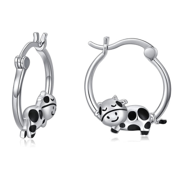 Cute Animal Cows Earrings