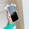 Cute Cartoon Cow Silicone Phone Case