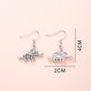 Cute Animal Sloth Drop Earrings