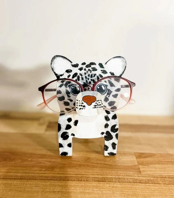 1 Pc Animal Glasses Rack Cute 3D Animal Wood Carvings Sunglass Display Rack Shelf Eyeglasses Show Stand Jewelry Holder Showcase