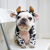 Cow Shape Pet Supplies Creative Dog Clothes