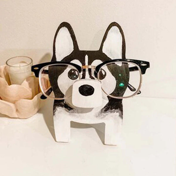 1 Pc Animal Glasses Rack Cute 3D Animal Wood Carvings Sunglass Display Rack Shelf Eyeglasses Show Stand Jewelry Holder Showcase