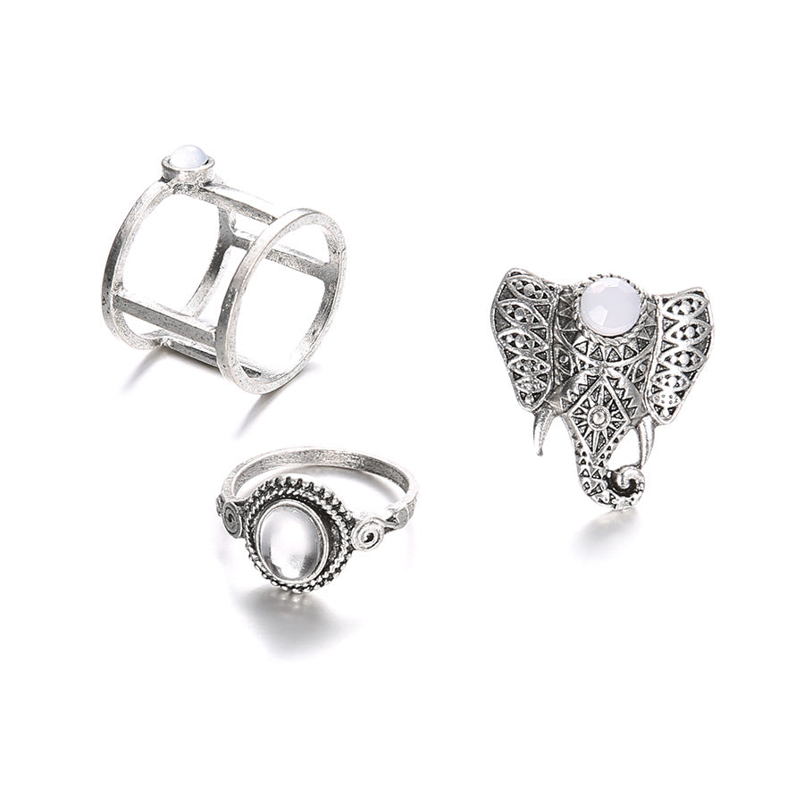 Elephant Jewel Ring - Elephant Lovers