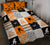 Ice Hockey Shape Pattern QBS Comfy Funny Bed Quilt Bed Set Bedding Set Ice Hockey