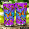 Butterfly Tumbler - Butterfly Stainless Steel Tumbler