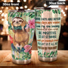 Sloth Tumbler - Love Sloth Stainless Steel Tumbler