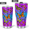 Butterfly Tumbler - Butterfly Stainless Steel Tumbler