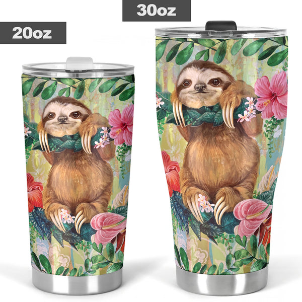 Sloth Tumbler - Love Sloth Stainless Steel Tumbler