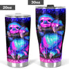 Sloth Art Tumbler - Love Sloth Art Stainless Steel Tumbler