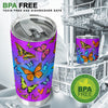 Butterfly Tumbler - Butterfly Stainless Steel Tumbler