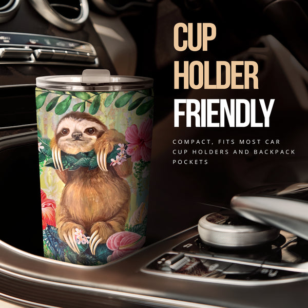 Sloth Tumbler - Love Sloth Stainless Steel Tumbler